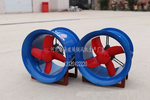 如何保障玻璃鋼軸流風機高效運行與制造要點